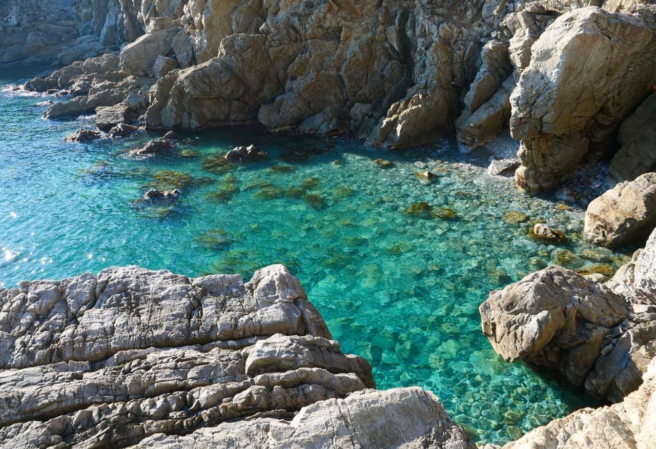 Il Cuore Di Moneglia - Moneglia Apartments Luaran gambar