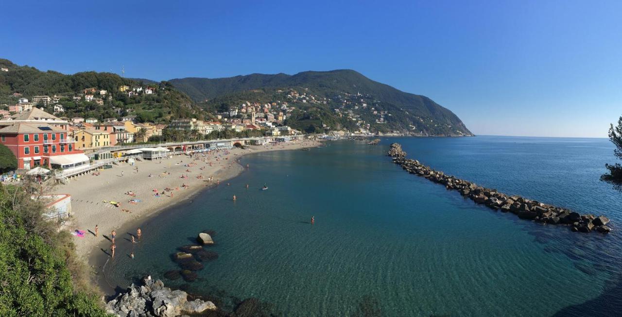 Il Cuore Di Moneglia - Moneglia Apartments Luaran gambar
